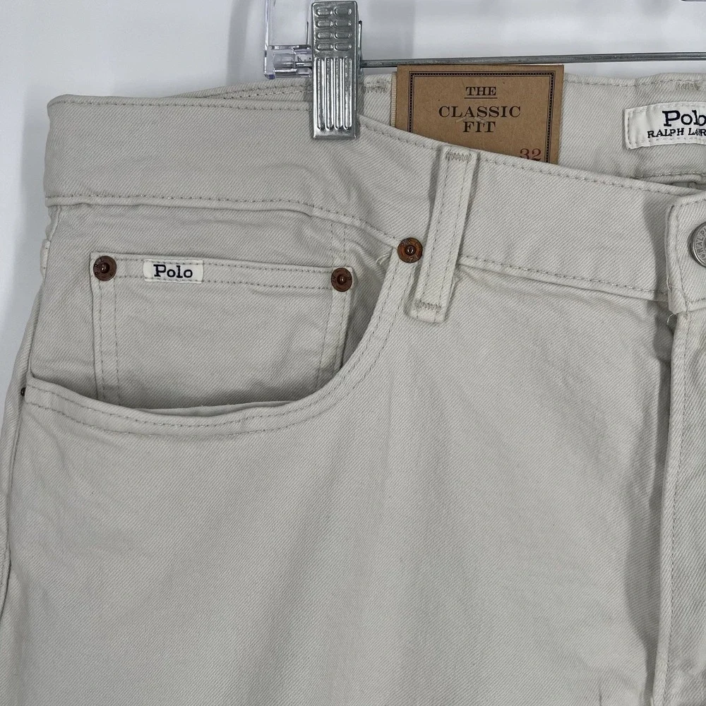 NEW Polo Ralph Lauren Men's Slim‎ Straight Stretch Sateen Five-Pocket Pants